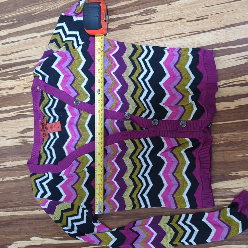 Missoni pleated mini skirt and sweater set - Picture 7 of 8